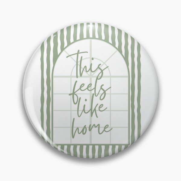 Item preview, This Feels Like Home in Sage Green designed and sold by Dondonmart.