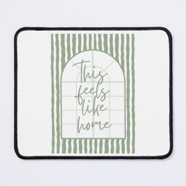 Item preview, This Feels Like Home in Sage Green designed and sold by Dondonmart.