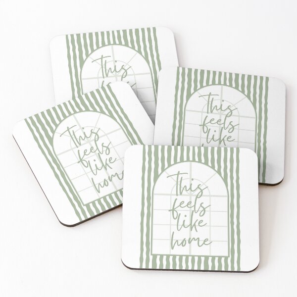 Item preview, This Feels Like Home in Sage Green designed and sold by Dondonmart.
