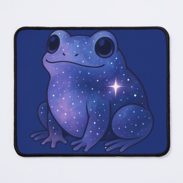 Item preview, Galaxy Frog – Cute Cosmic Night Sky Animal designed and sold by Painted Moon by Luna Bee™.
