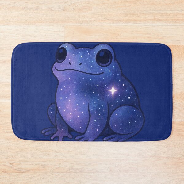 Item preview, Galaxy Frog – Cute Cosmic Night Sky Animal designed and sold by Painted Moon by Luna Bee™.