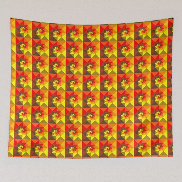Item preview, Geometric Quilt (Swirl): Fall/Thanksgiving 2 designed and sold by SarahJosArt.