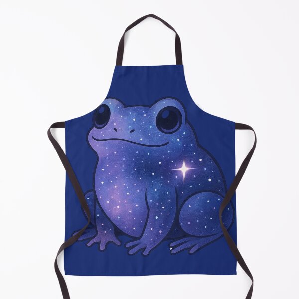Item preview, Galaxy Frog – Cute Cosmic Night Sky Animal designed and sold by Painted Moon by Luna Bee™.