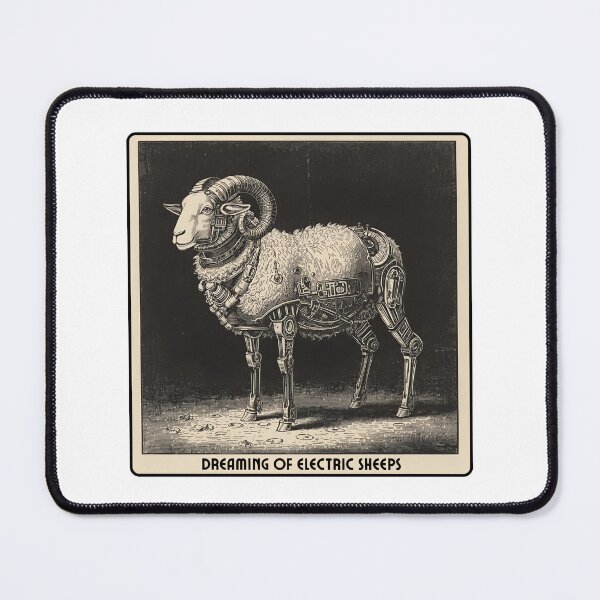 Item preview, Drawing about Do Androids Dream of Electric Sheep? designed and sold by Filologica.