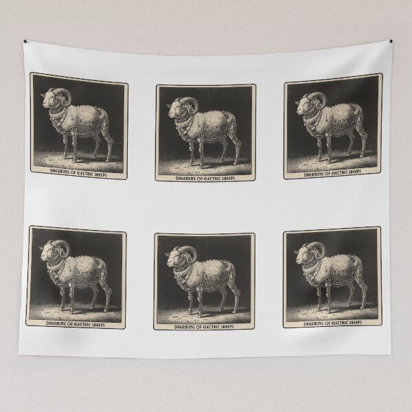 Item preview, Drawing about Do Androids Dream of Electric Sheep? designed and sold by Filologica.