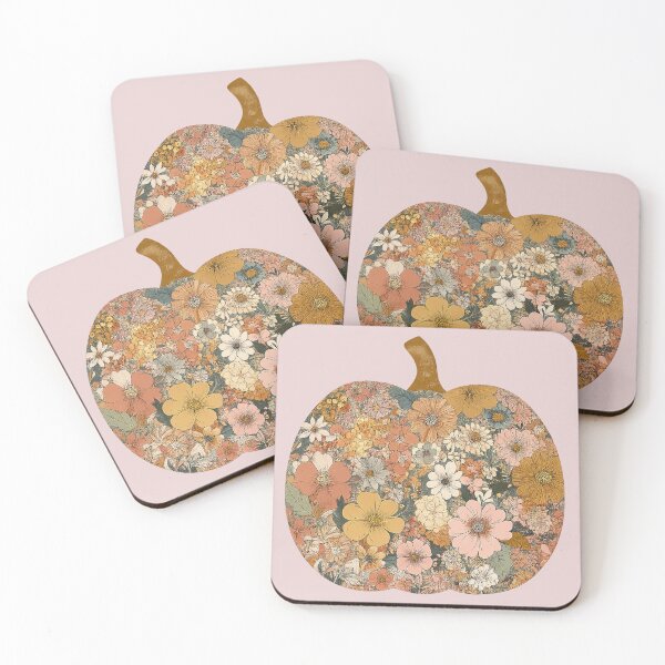 Artikelvorschau, „Mach es dir gemütlich mit herbstlicher Stimmung ?✨ – dieser Kürbis mit Blumenmuster ist die perfekte Mischung aus feminin und festlich!“ entworfen und verkauft von HEXANDGLOSS.