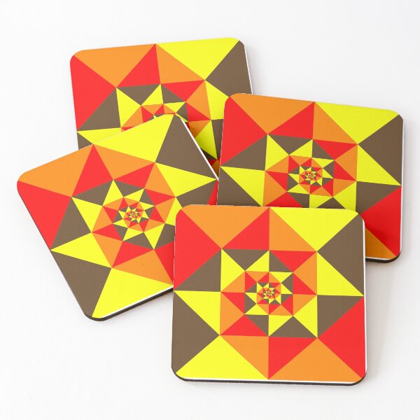 Item preview, Geometric Quilt (Swirl): Fall/Thanksgiving  designed and sold by SarahJosArt.