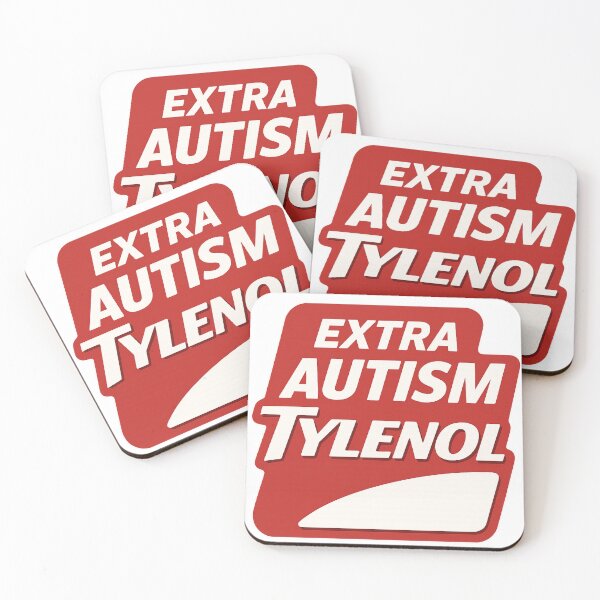 Item preview, Extra Autism Tylenol designed and sold by CortsideGoods.