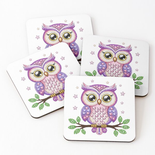 Item preview, Cute Owl PNG | Adorable Kawaii Bird Illustration designed and sold by Ellen'Studio.