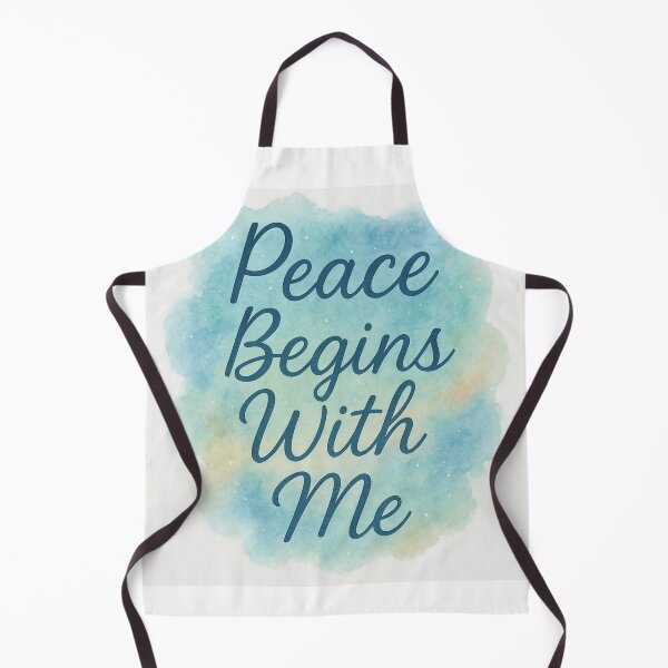 Item preview, Peace Begins With Me – Montessori Inspired Affirmation designed and sold by MforMontessori.