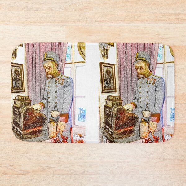 Item preview, Decorated War Hero Cashier designed and sold by The-Glass-Eye.