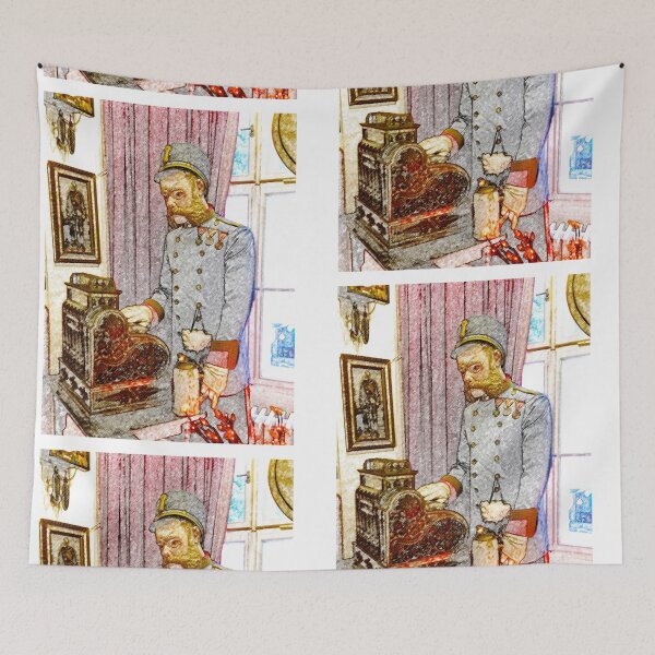 Item preview, Decorated War Hero Cashier designed and sold by The-Glass-Eye.
