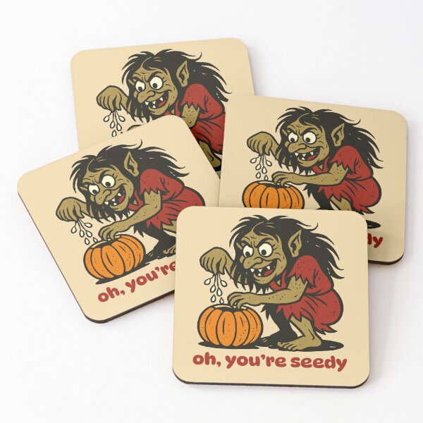 Item preview, Oh, You’re Seedy designed and sold by Ghost on Toast.