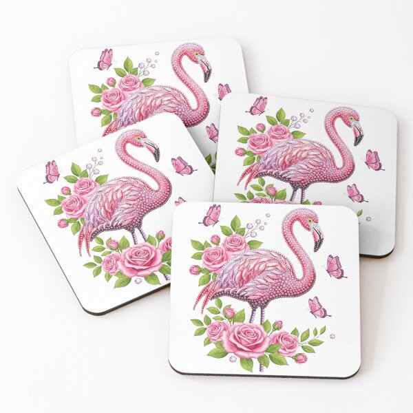 Item preview, Flamingo PNG | Elegant Pink Tropical Bird Design designed and sold by Ellen'Studio.