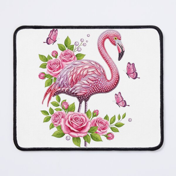 Item preview, Flamingo PNG | Elegant Pink Tropical Bird Design designed and sold by Ellen'Studio.