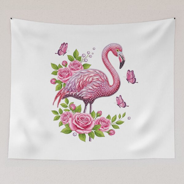 Item preview, Flamingo PNG | Elegant Pink Tropical Bird Design designed and sold by Ellen'Studio.