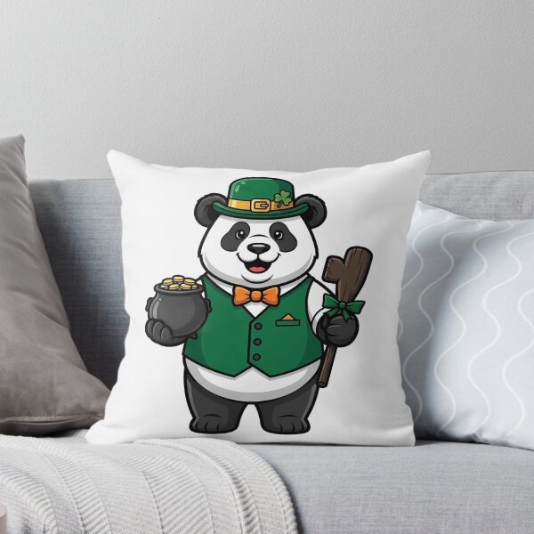 Item preview, Lucky Panda St. Patrick's Day designed and sold by k3rstman1.