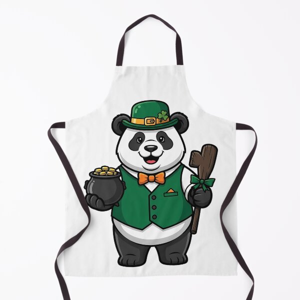 Item preview, Lucky Panda St. Patrick's Day designed and sold by k3rstman1.