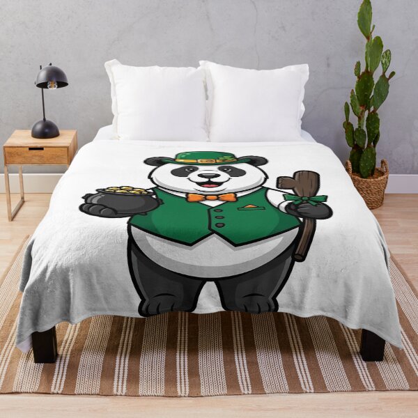 Item preview, Lucky Panda St. Patrick's Day designed and sold by k3rstman1.