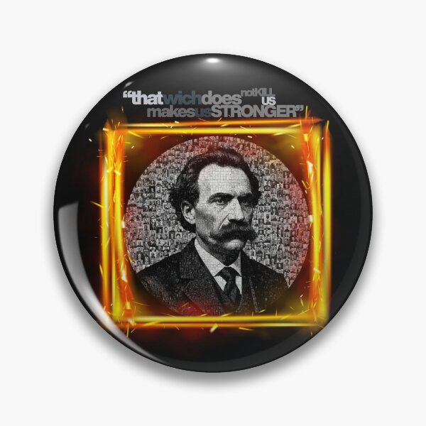 Item preview, Nietzsche Quote 1 designed and sold by Rex Vox.
