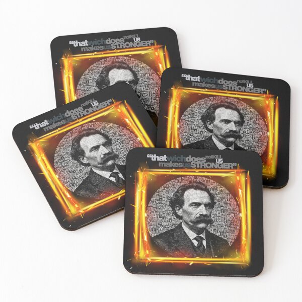 Item preview, Nietzsche Quote 1 designed and sold by Rex Vox.
