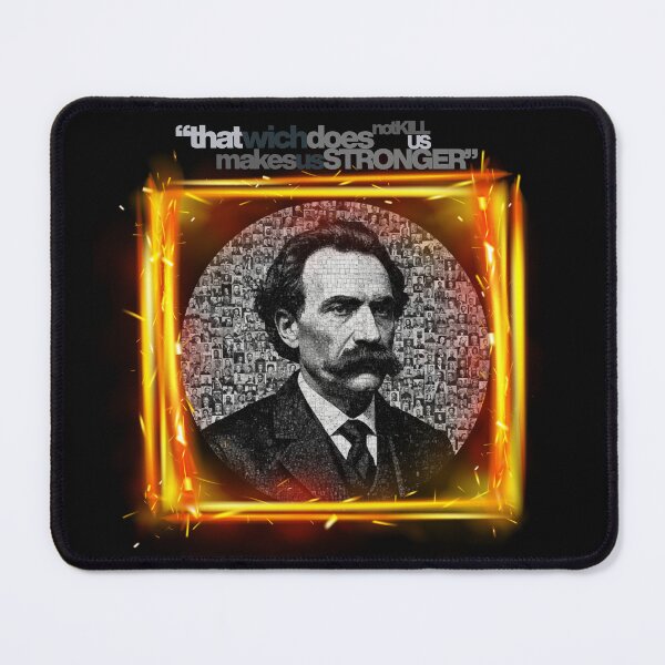 Item preview, Nietzsche Quote 1 designed and sold by Rex Vox.