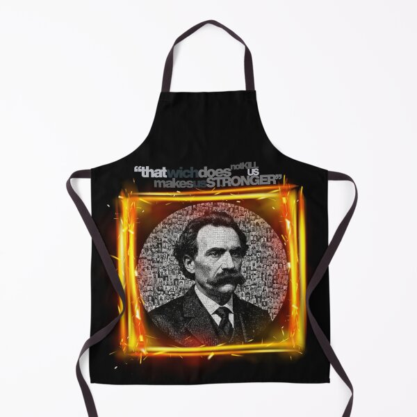 Item preview, Nietzsche Quote 1 designed and sold by Rex Vox.