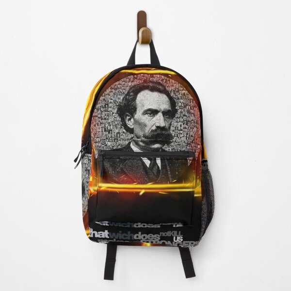 Item preview, Nietzsche Quote 1 designed and sold by Rex Vox.