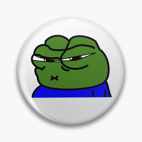 Artikelvorschau, Schmollender Pepe entworfen und verkauft von Tri-Stain.