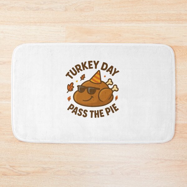 Item preview, Turkey Day Crew – Funny Thanksgiving Cartoon Turkey Graphic designed and sold by DailyDrivesct.