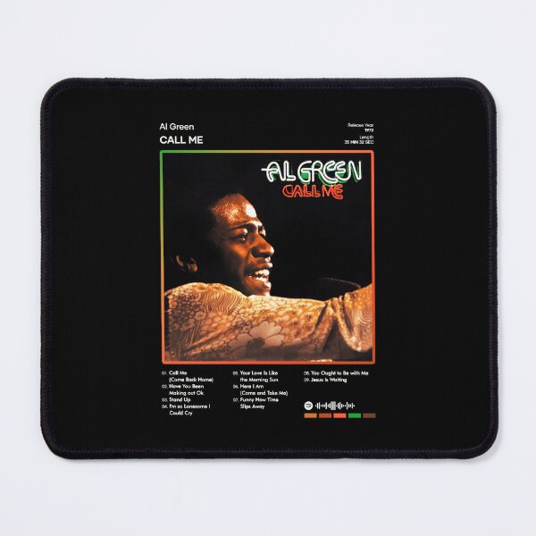 Item preview, Al Green - Call Me Tracklist Album designed and sold by raulqualvezam.
