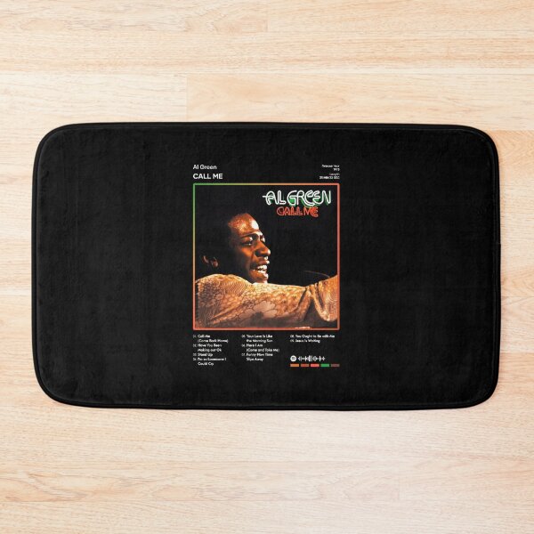 Item preview, Al Green - Call Me Tracklist Album  designed and sold by raulqualvezam.