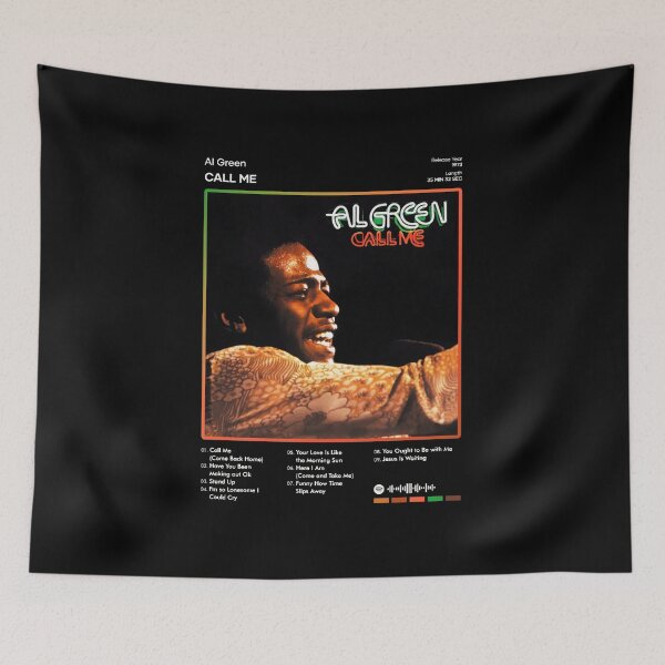 Item preview, Al Green - Call Me Tracklist Album  designed and sold by raulqualvezam.