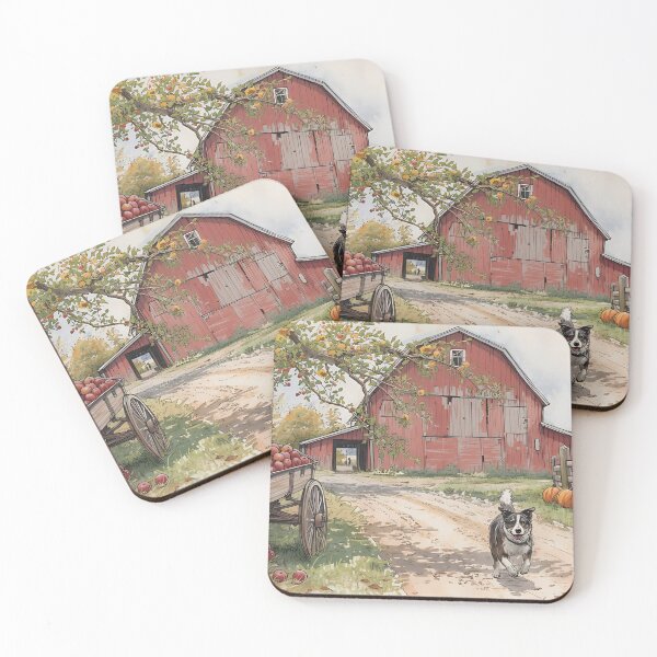 Item preview, Harvest Time at The Big Red Barn designed and sold by MikesSweetTees.