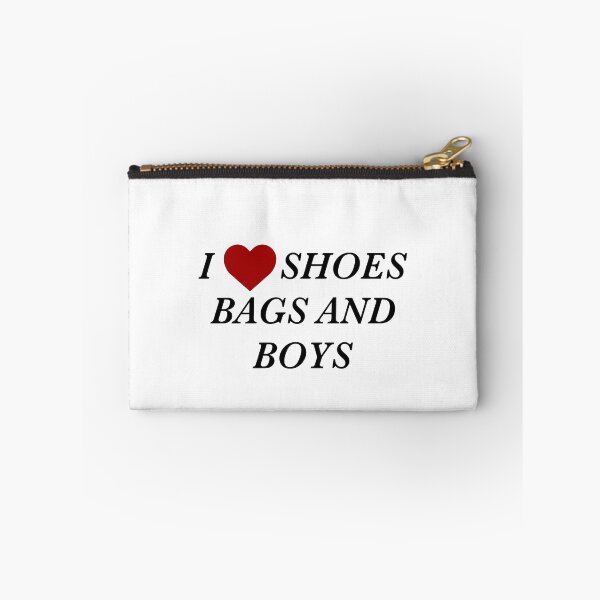 Item preview, I love shoes, bags, and boys designed and sold by angelkeith.