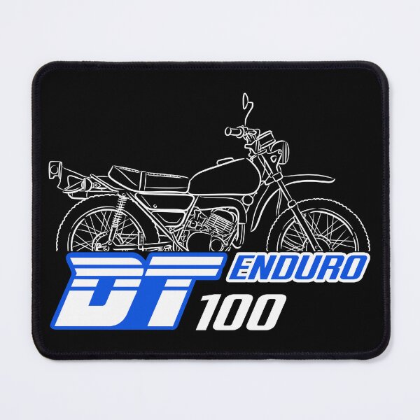Item preview, Yamaha DT100 Enduro 1973-1976 for bikers, Motorcycle designed and sold by ThrottleArts.