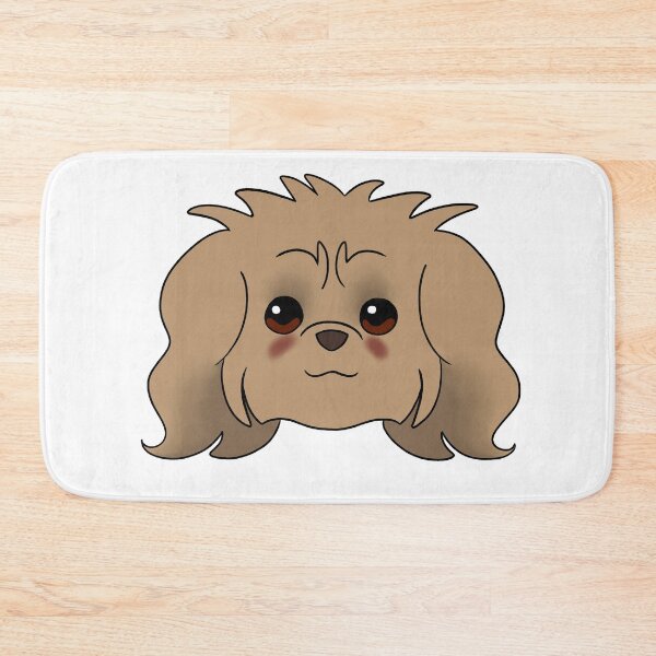 Item preview, Light Brown Shih Tzu Tear Stains designed and sold by OliRoseArt.
