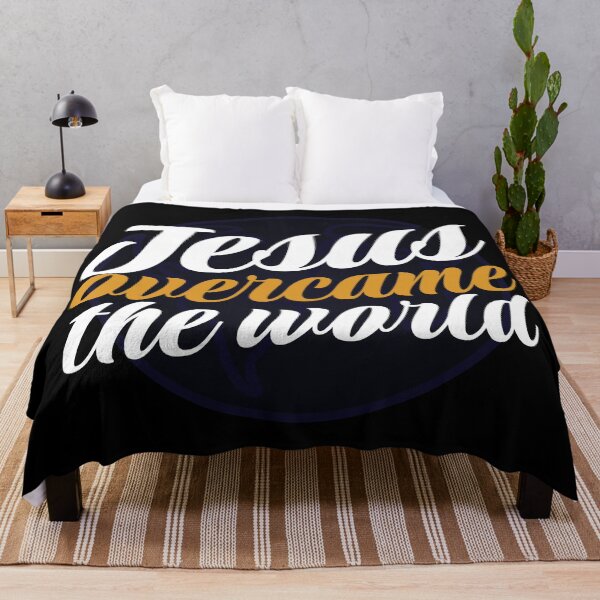 Item preview, Jesus overcame the world (LINBP) designed and sold by Raphael-Santana.