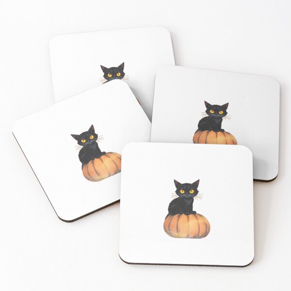 Item preview, Black Cat Halloween designed and sold by Tandilia Store.