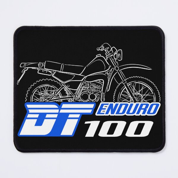 Item preview, Yamaha DT100 Enduro 1983-1992 for bikers, Motorcycle designed and sold by ThrottleArts.