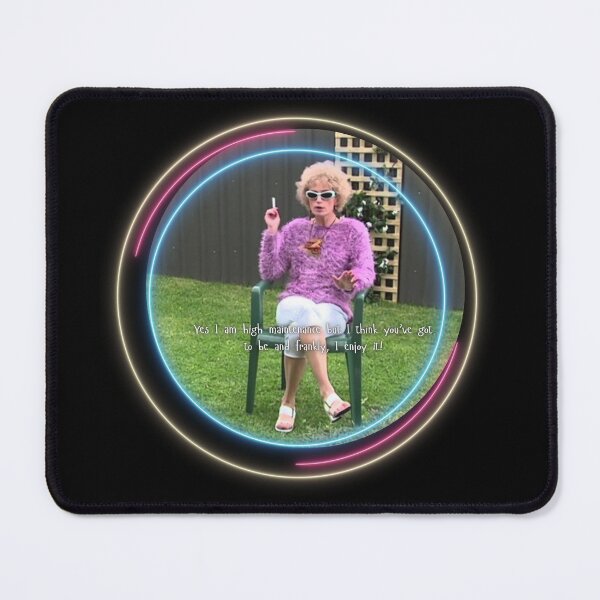 Item preview, Kath Day Knight - High Maintenance designed and sold by Teehawk.