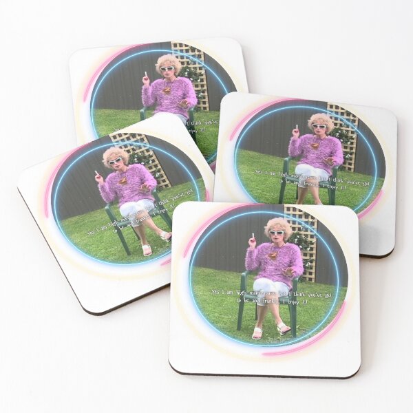Item preview, Kath Day Knight - High Maintenance designed and sold by Teehawk.