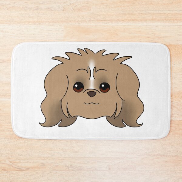 Item preview, Light Brown Shih Tzu White Blaze  designed and sold by OliRoseArt.