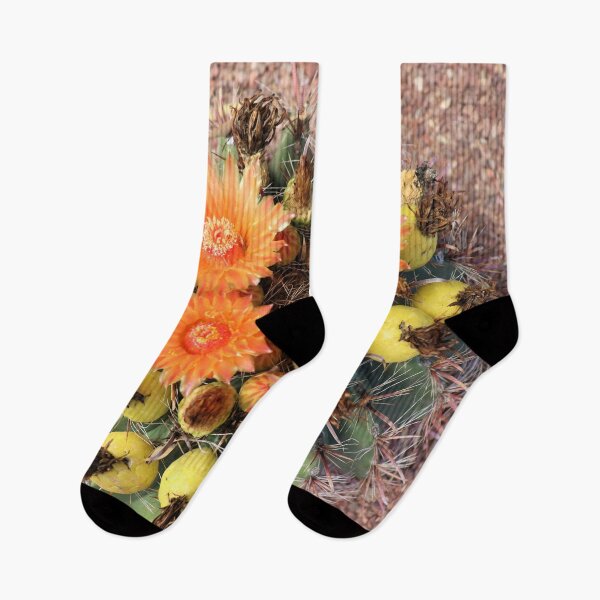 Item preview, Dazzling Barrel Cactus Flowers designed and sold by simonjayphotos.