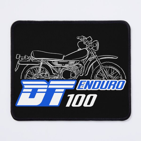 Item preview, Yamaha DT100 Enduro 1977-1983 for bikers, Motorcycle designed and sold by ThrottleArts.