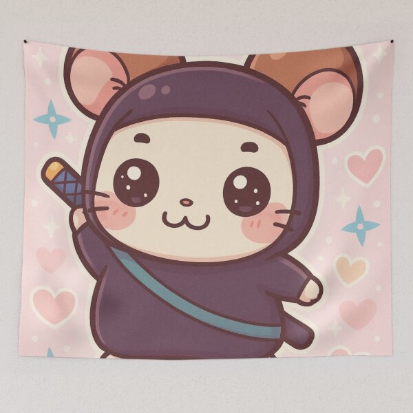 Item preview, Ham-ha! Nin-Ham  designed and sold by ForbiddenPrints.
