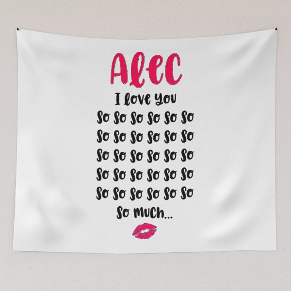 Item preview, Alec Benjamin_By Redlinesbymaria designed and sold by Shonuffffeinz.