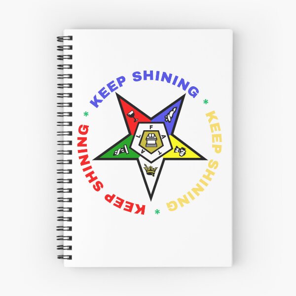 Item preview, Order of Eastern Star Keep Shining Design designed and sold by Cherishine Creations.