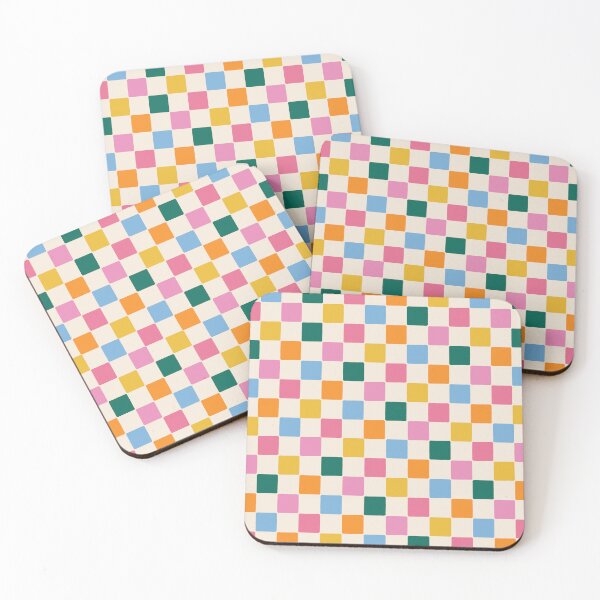 Item preview, Check Colorful Pattern designed and sold by KeekStudio.