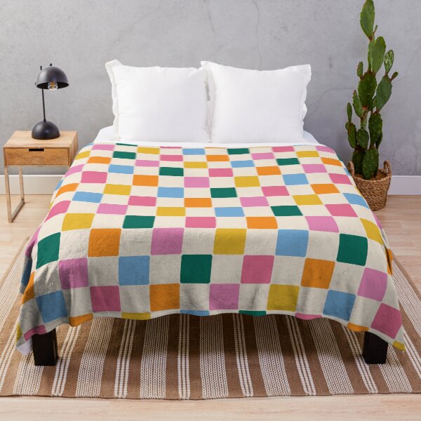 Item preview, Check Colorful Pattern designed and sold by KeekStudio.